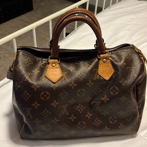 LOUIS VUITTON SPEEDY 35 MONOGRAM BAG
